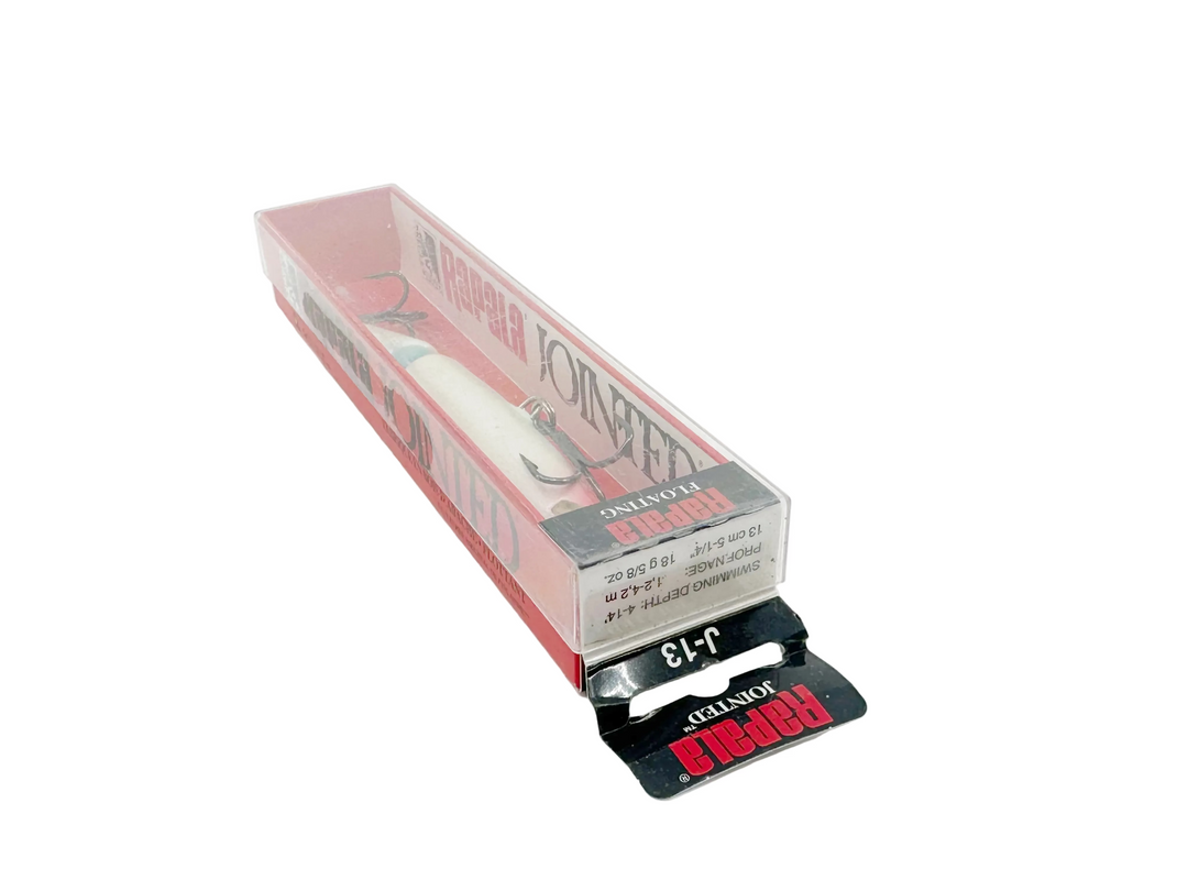 Rapala Jointed J13, B Blue Color, in Box