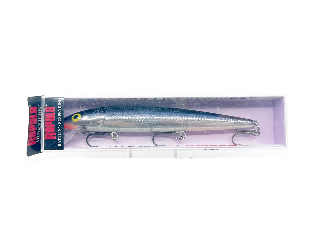 Rapala Husky Jerk HJ14, S Silver Color, in Box