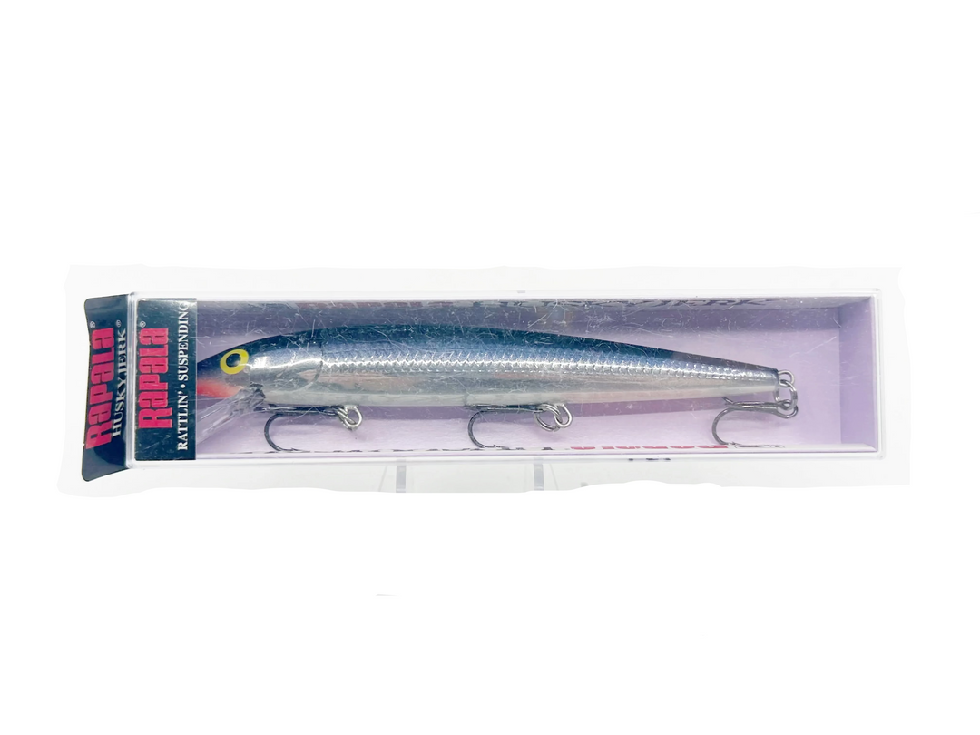 Rapala Husky Jerk HJ14, S Silver Color, in Box