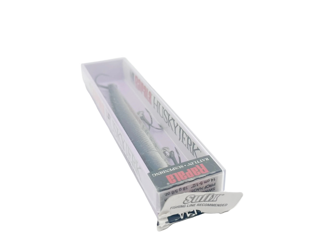 Rapala Husky Jerk HJ14, S Silver Color, in Box