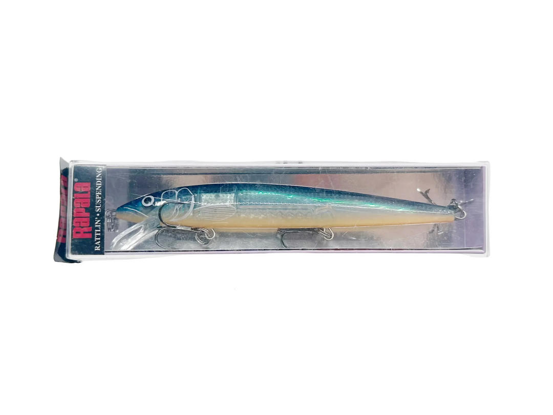 Rapala Husky Jerk HJ14, BGH Blue Ghost, in Box