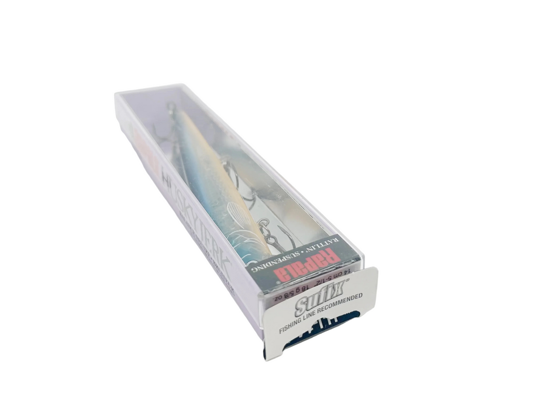 Rapala Husky Jerk HJ14, BGH Blue Ghost, in Box