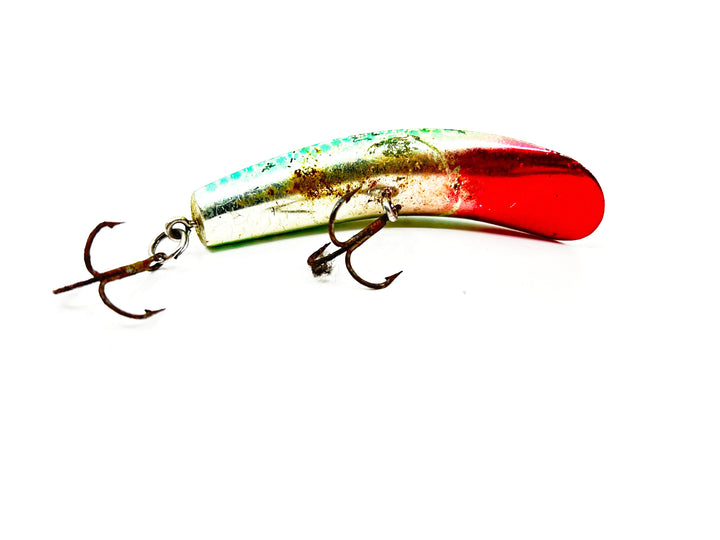 Kwikfish K9 Metallic Green Red Head Color