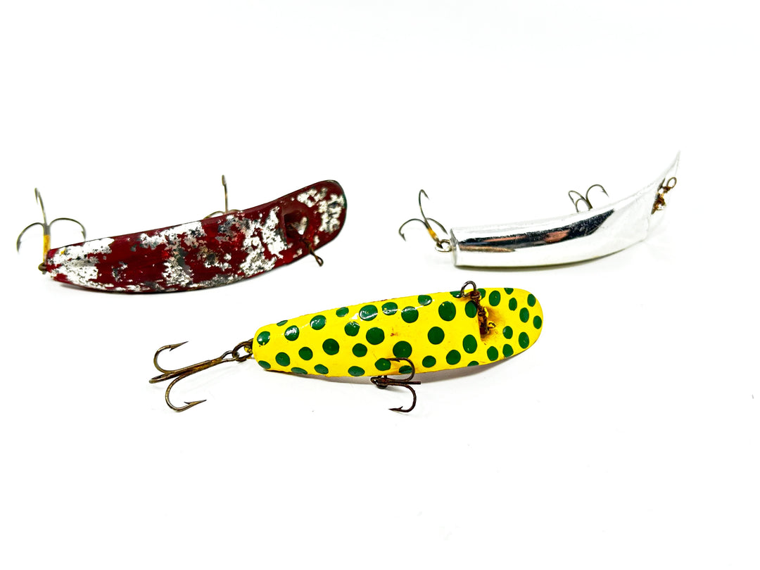 Three Flatfish Type Baits