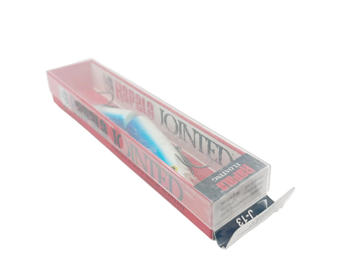 Rapala Jointed J13, B Blue Color, in Box