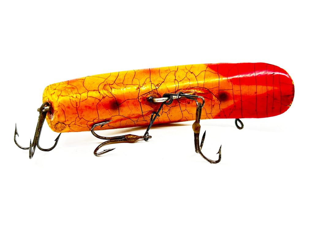 Helin Flatfish T4, Yellow with Stripe and Spots Color-Wooden