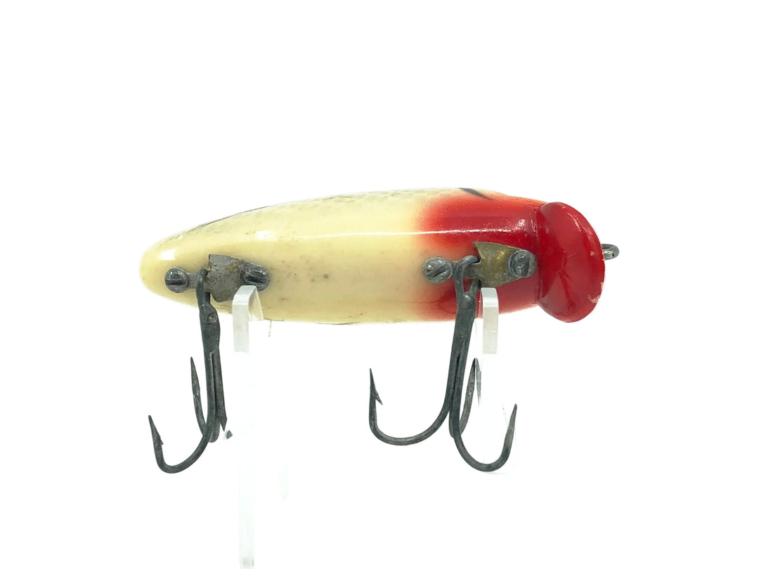 Wright & McGill Eagle Claw Bass-Zoo-Ka Lure, Black Silver Color