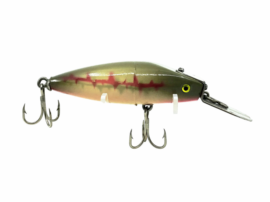 Wood's Deep R Doodle (Plastic), Injured Minnow Color