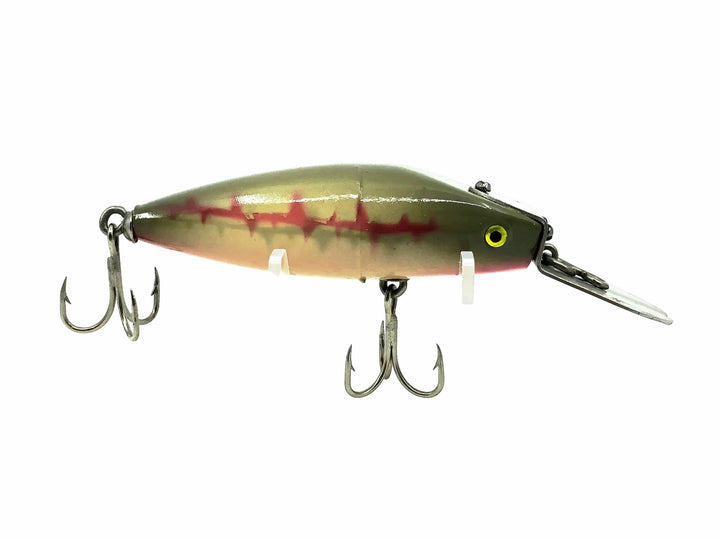 Wood's Deep R Doodle (Plastic), Injured Minnow Color