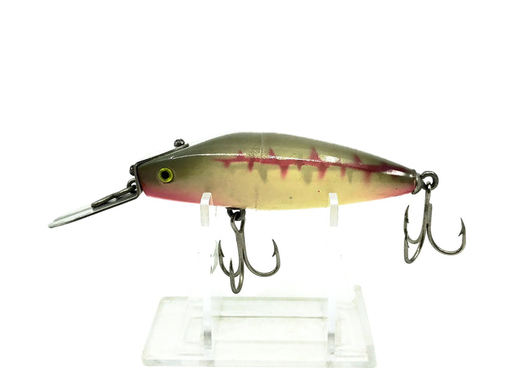 Wood's Deep R Doodle (Plastic), Injured Minnow Color
