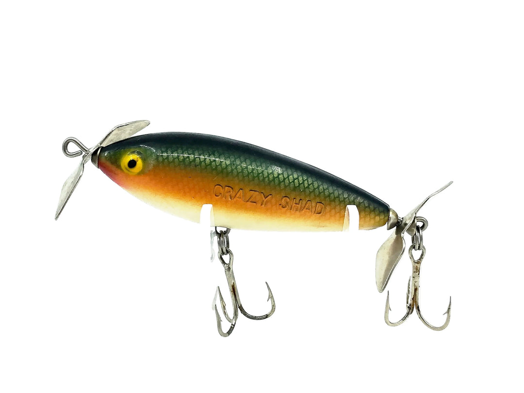 Cotton Cordell Crazy Shad, Perch Color