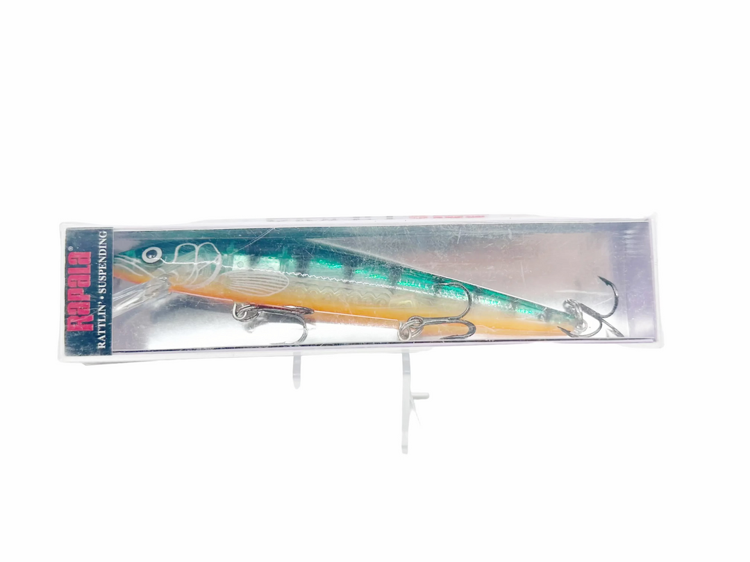 Rapala Husky Jerk HJ14, GP Glass Perch Color, in Box