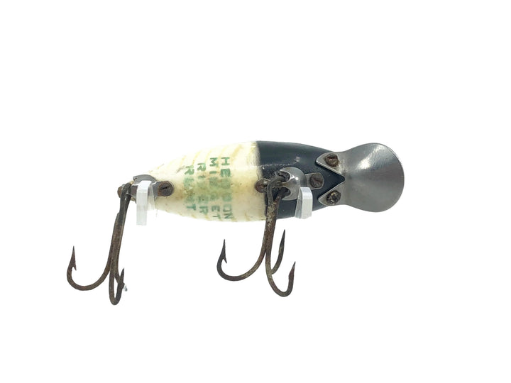 Heddon Midget River Runt Spook 9010 SR-XBY Spook Ray, Black & Yellow Color