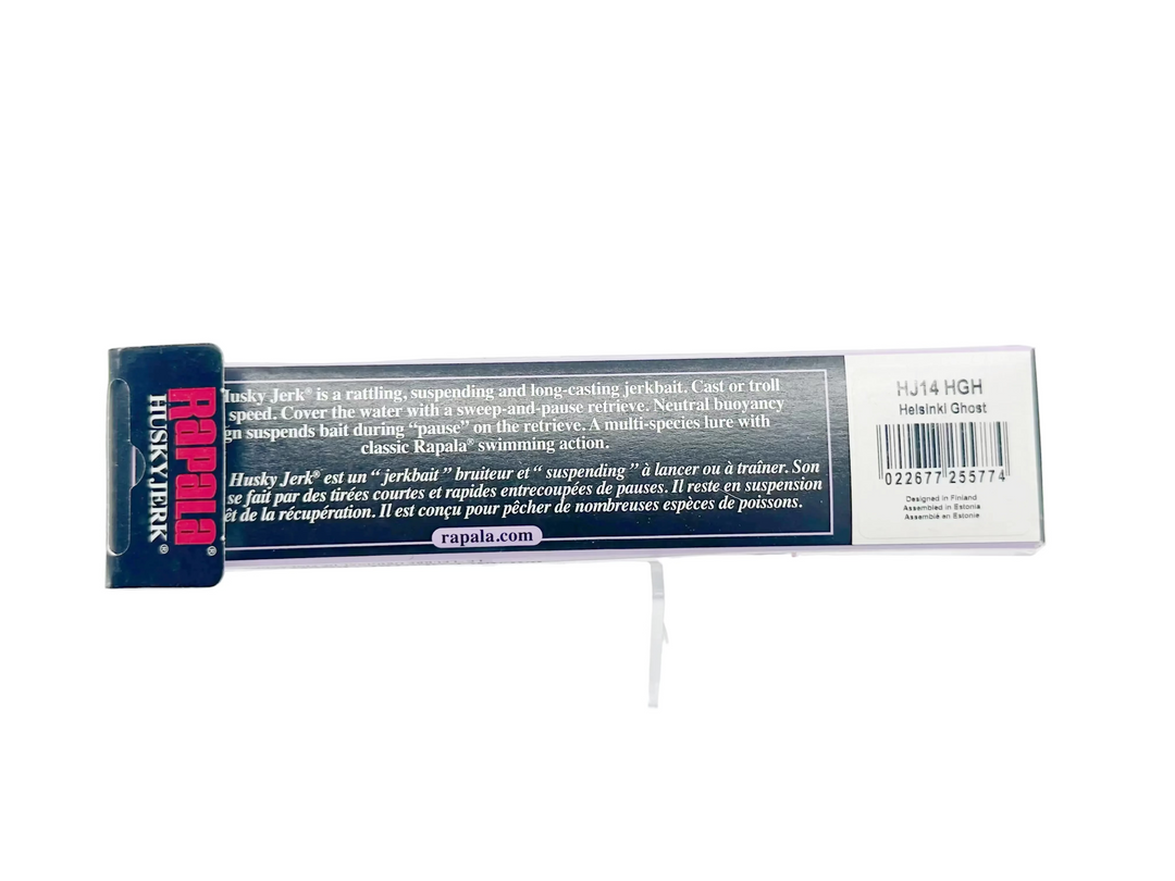 Rapala Husky Jerk HJ14, HGH Helsinki Ghost Color, in Box