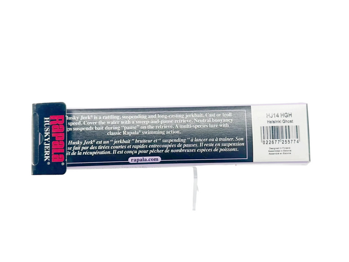 Rapala Husky Jerk HJ14, HGH Helsinki Ghost Color, in Box