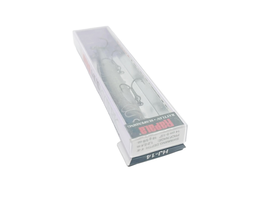 Rapala Husky Jerk HJ14, HGH Helsinki Ghost Color, in Box