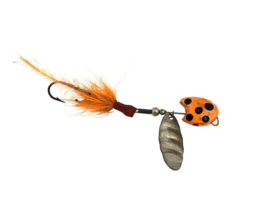 Johnson's Barnstormer Lure, Orange/Black Color