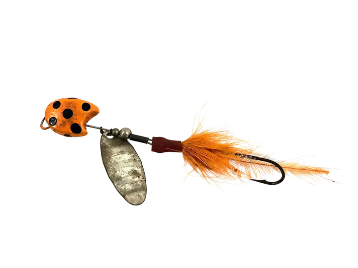 Johnson's Barnstormer Lure, Orange/Black Color