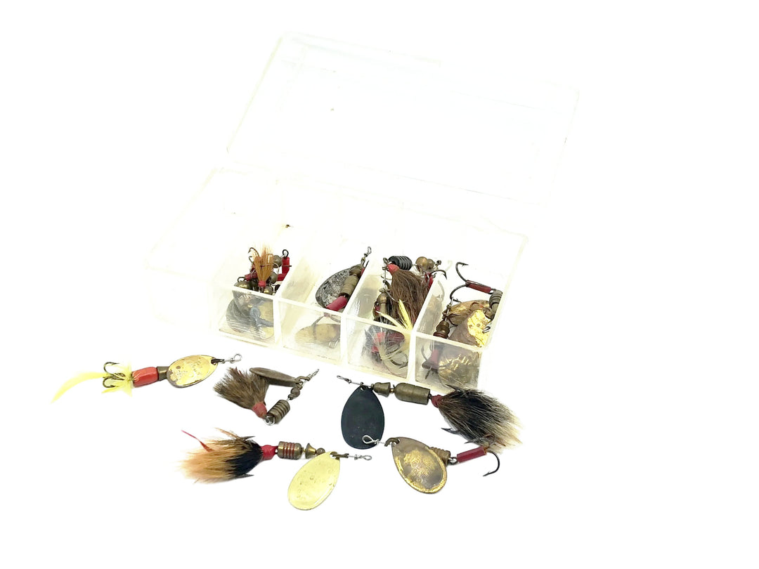 21 Ct Spinner Pack, Mostly Mepps