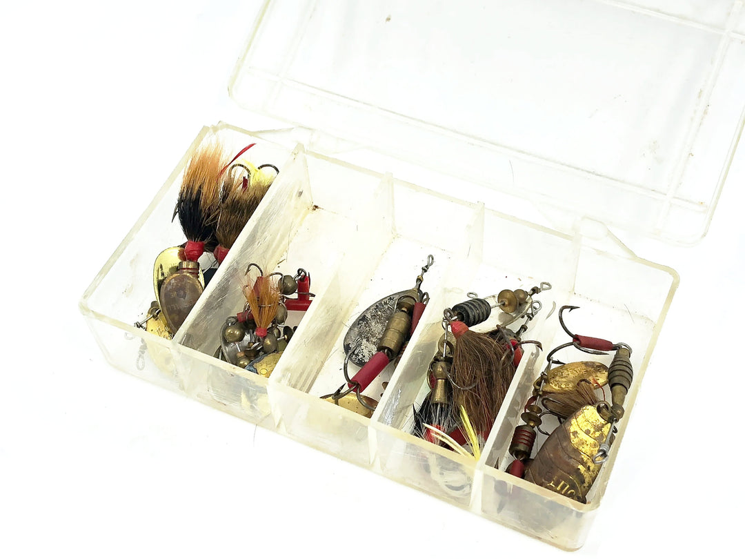 21 Ct Spinner Pack, Mostly Mepps