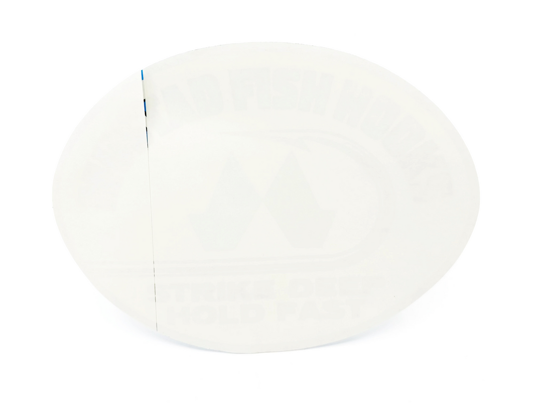 Mustad Fish Hook Sticker