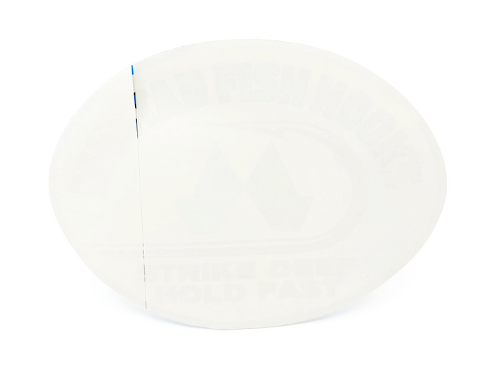 Mustad Fish Hook Sticker