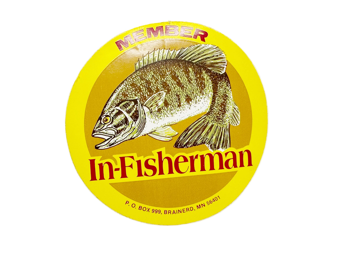 In-Fisherman Sticker