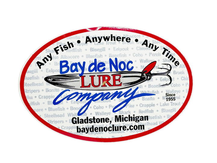 Bay De Noc Lure Company Sticker