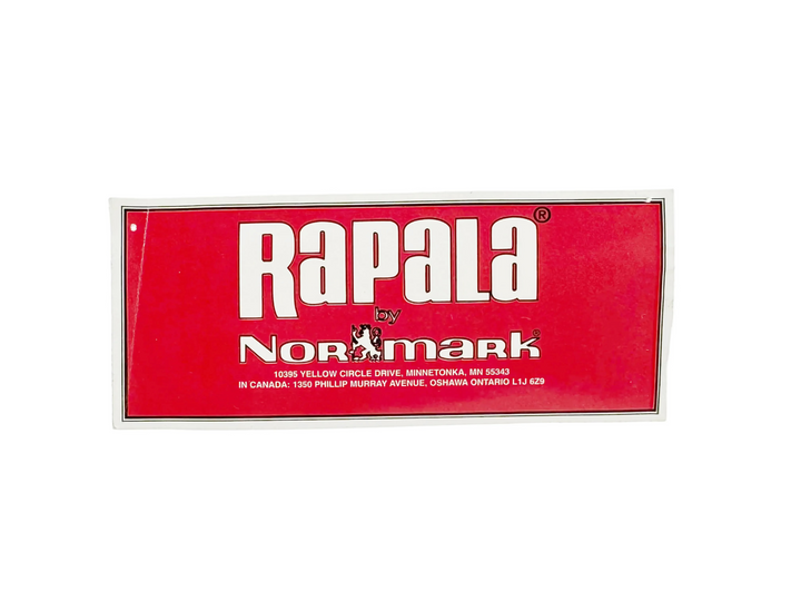 Rapala Normark Sticker