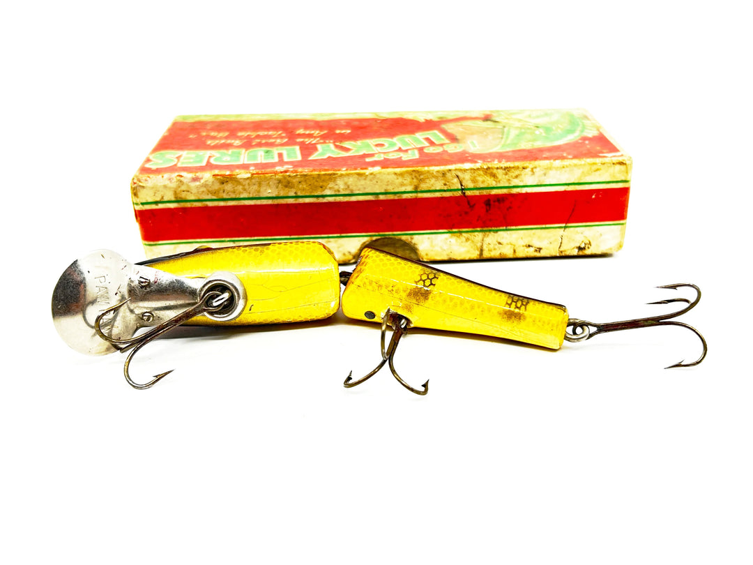 Paw Paw Lucky Lures Jointed Pikie Perch Color with Box