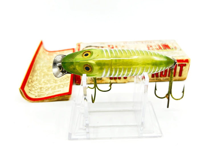 Heddon River Runt 9409XGF Greenfish Shore Minnow Color with Box / Catalog
