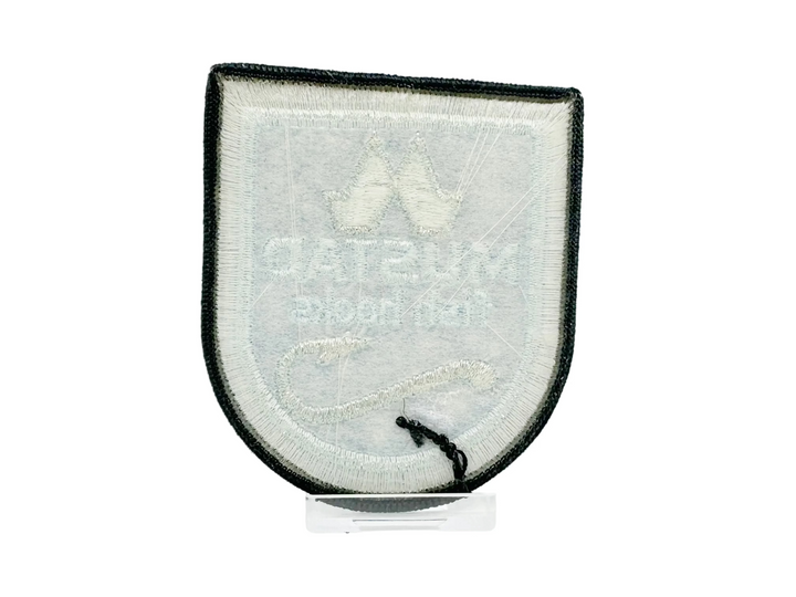 Mustad Fishing Hooks Patch