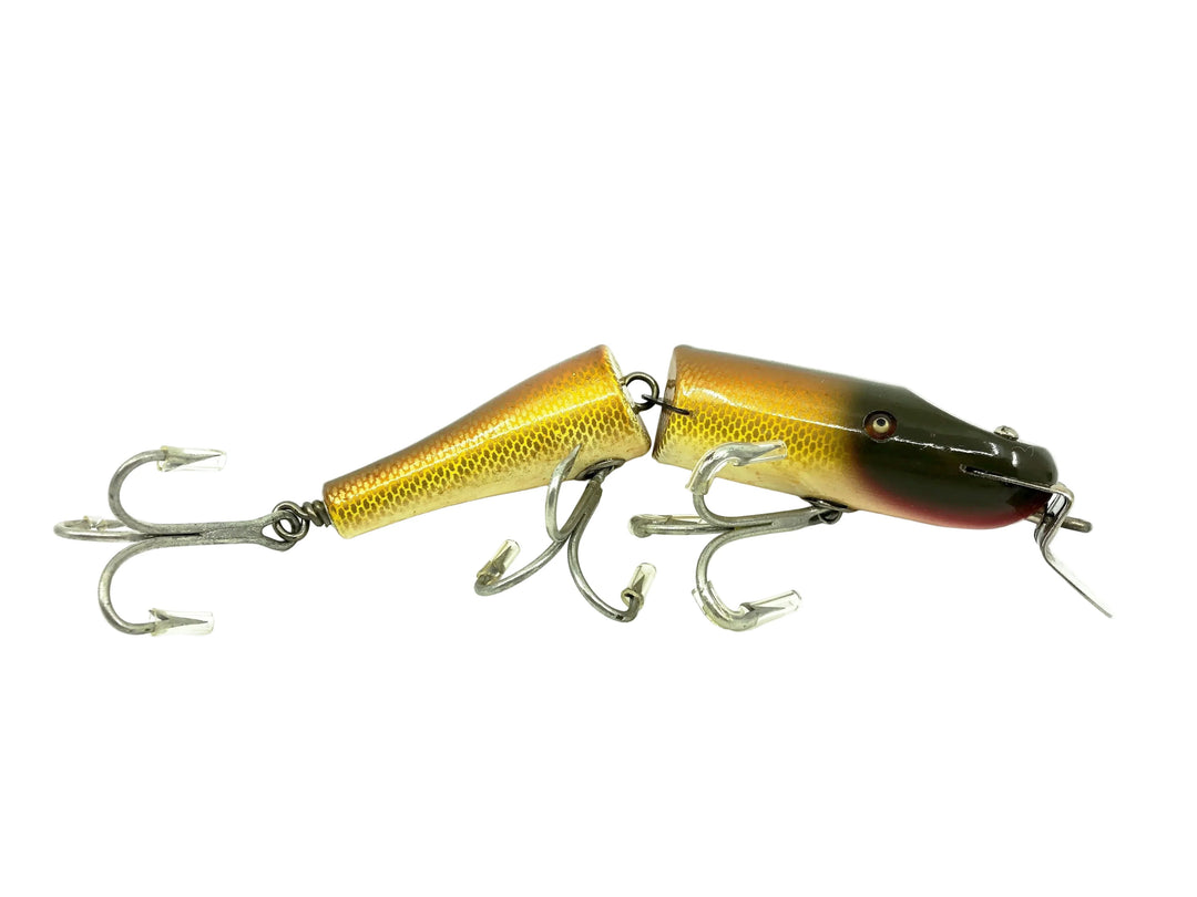Creek Chub Jointed Husky Pikie 3000, Golden Shiner Color 3004