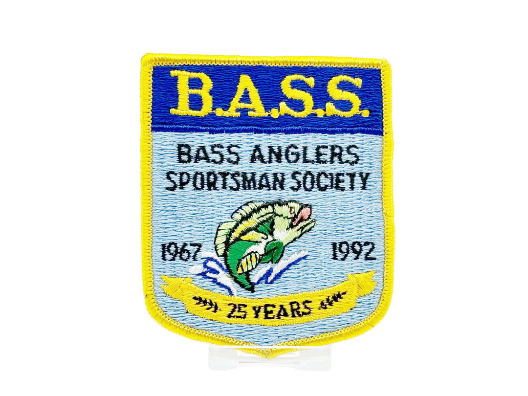 Bass Anglers Sportsman Society Vintage Patch