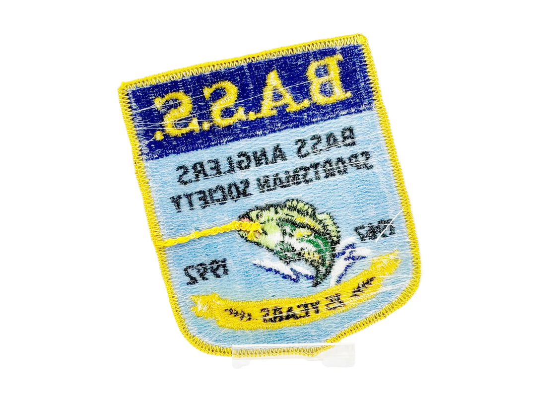 Bass Anglers Sportsman Society Vintage Patch