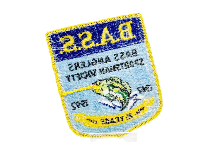 Bass Anglers Sportsman Society Vintage Patch