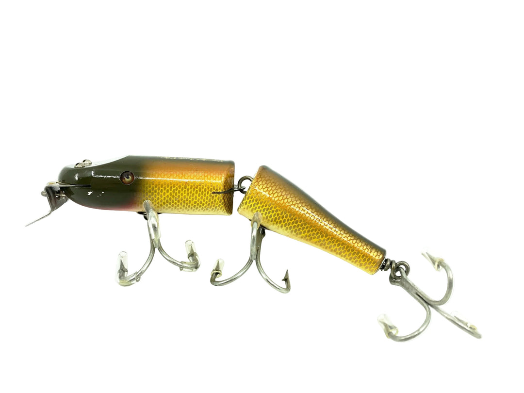Creek Chub Jointed Husky Pikie 3000, Golden Shiner Color 3004