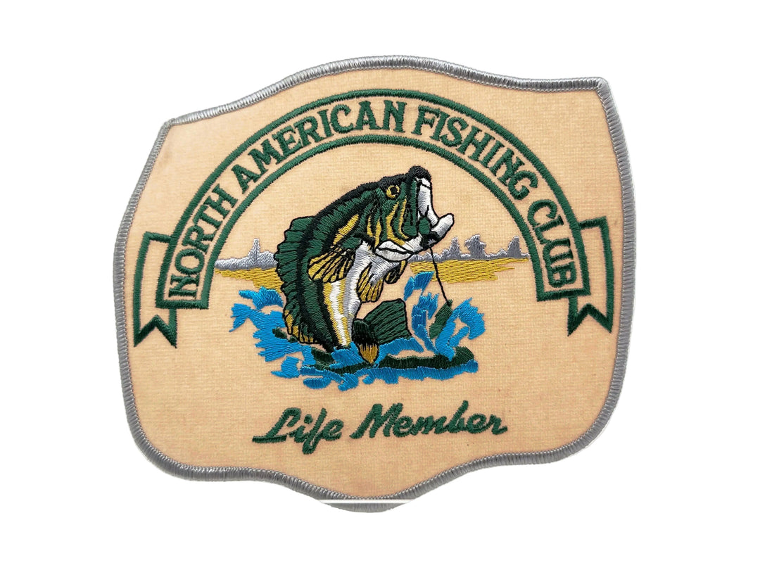 North American Fishing Club Life Member Patch
