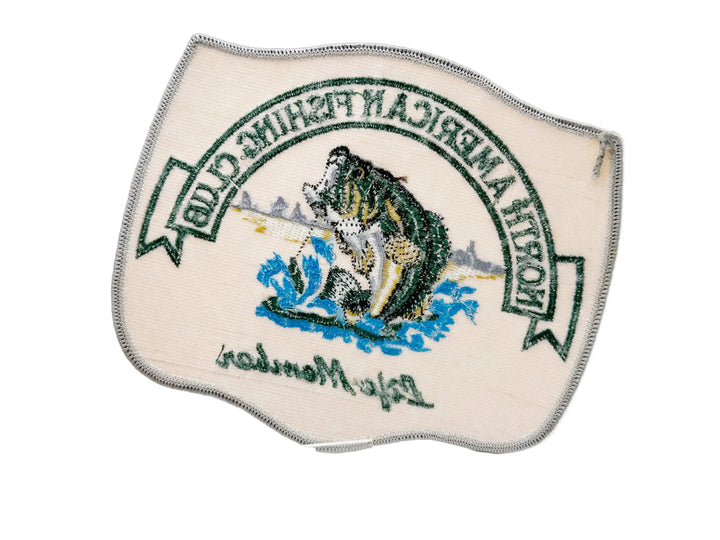 North American Fishing Club Life Member Patch