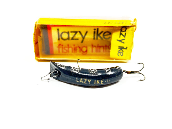 Lazy Ike KL0-BLS Black Scale with Box