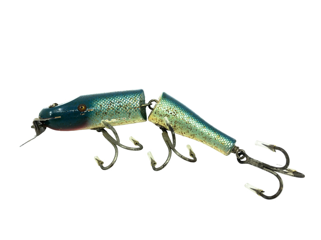 Creek Chub Jointed Husky Pikie 3000, Blue Flash Color 3034