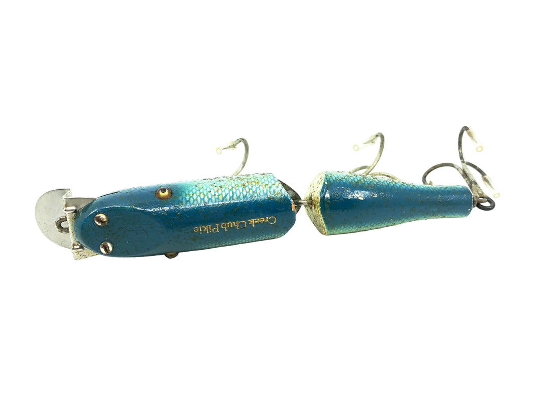 Creek Chub Jointed Husky Pikie 3000, Blue Flash Color 3034