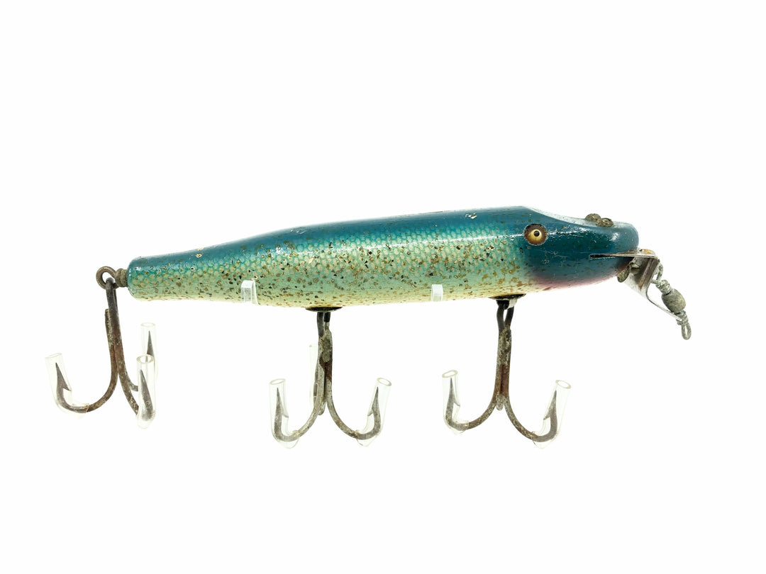 Creek Chub Husky Pikie 2300, #34 Blue Flash Color 2334