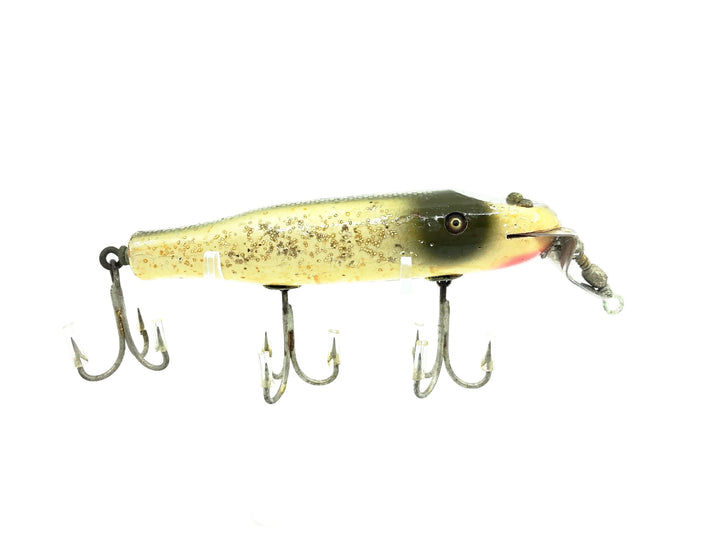 Creek Chub Snook Pikie 3400, Silver Flash Color 3418