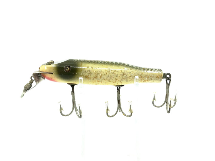 Creek Chub Snook Pikie 3400, Silver Flash Color 3418