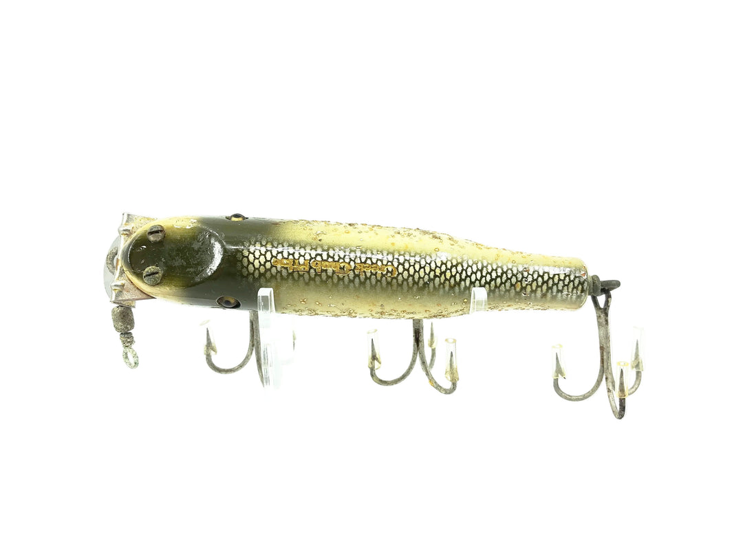Creek Chub Snook Pikie 3400, Silver Flash Color 3418