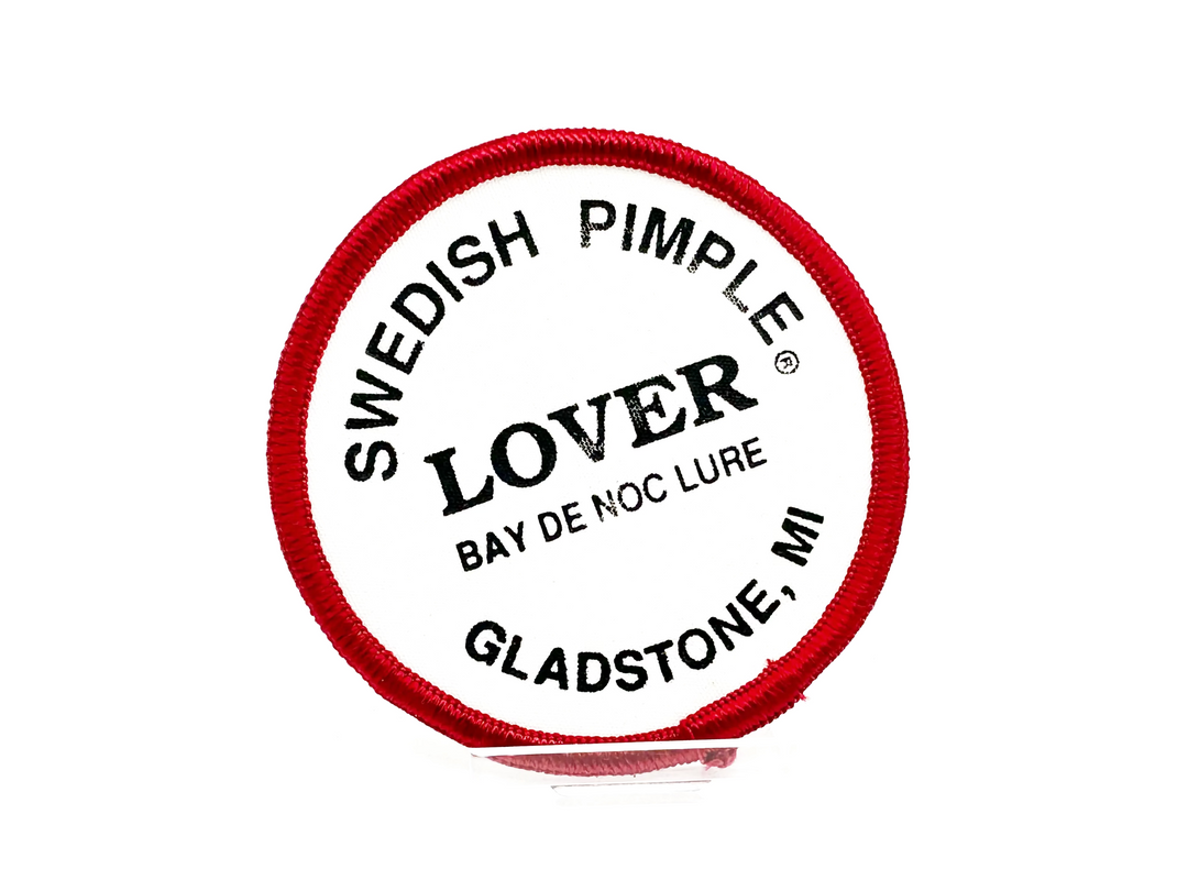 Swedish Pimple Lover Patch