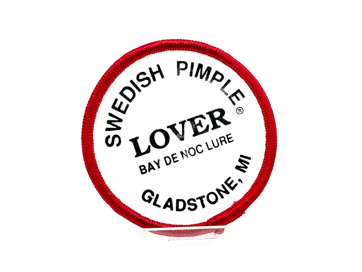 Swedish Pimple Lover Patch