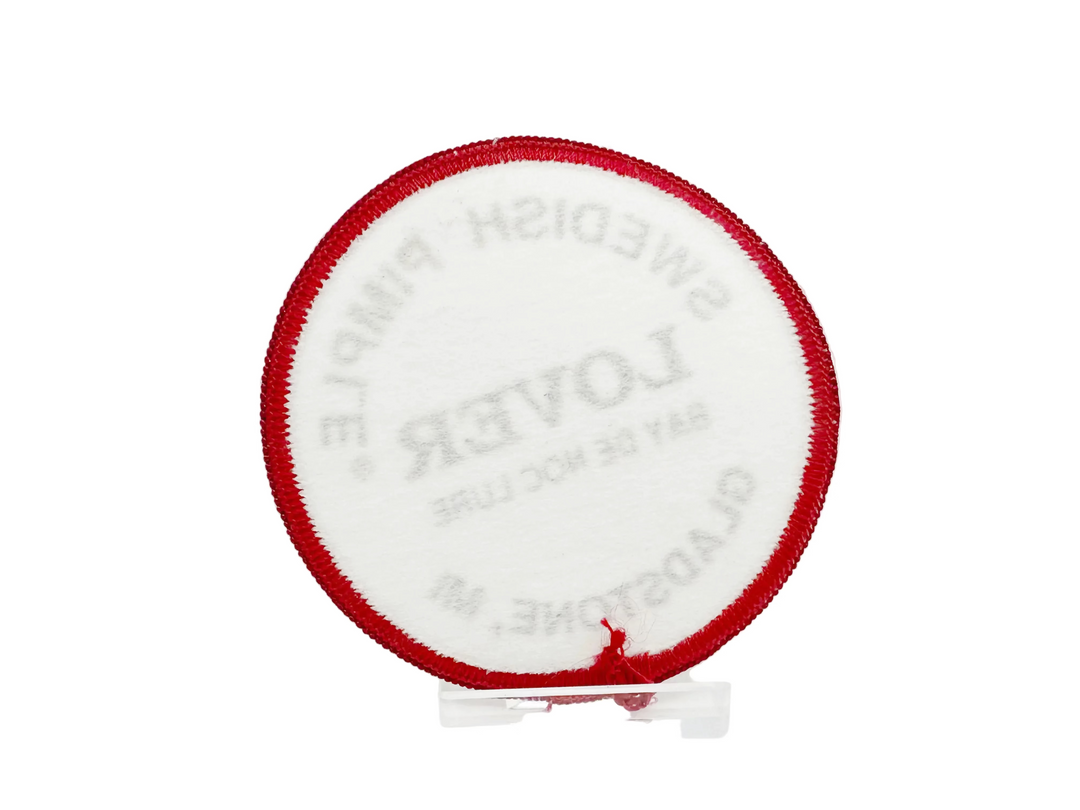Swedish Pimple Lover Patch