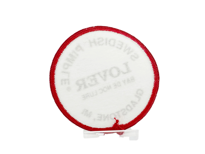 Swedish Pimple Lover Patch